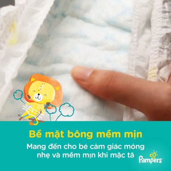 Bỉm tã quần Pampers giữ dáng Super Jumbo size XXL, 56 miếng (15-25kg) (giao ngẫu nhiên)
