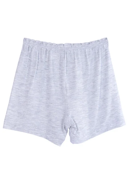 Bộ sơ sinh ngắn vải kháng khuẩn CF I0321007 (0-9M,Xám họa tiết)