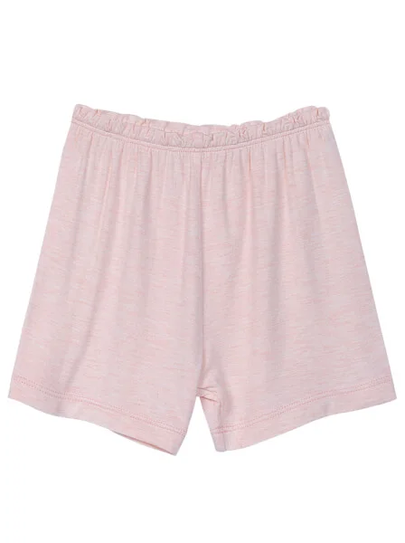 Bộ sơ sinh ngắn vải kháng khuẩn CF I0321005 (0-9M, Cam họa tiết)