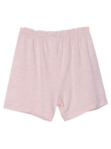 Bộ sơ sinh ngắn vải kháng khuẩn CF I0321005 (0-9M, Cam họa tiết)