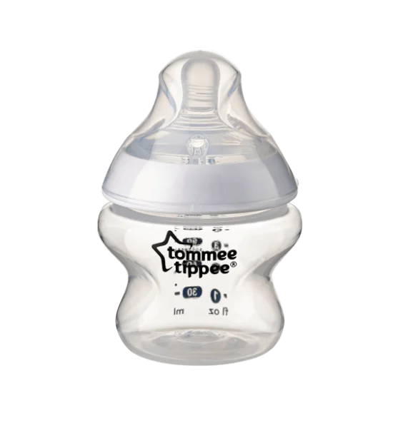 Bình sữa ty siêu mềm tự nhiên Tommee Tippee Closer to Nature 150ml