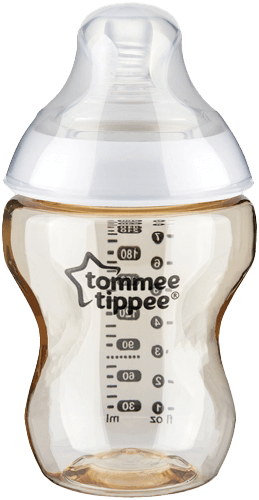 Bình sữa PPSU ty siêu mềm tự nhiên Tommee Tippee Closer to Nature 260ml