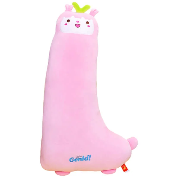 QT Genki - Gối ôm thú bông lạc đà hồng