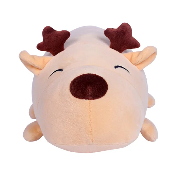 Thú bông tuần lộc nâu