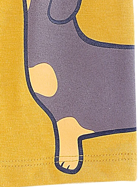 Áo bé trai tay ngắn MRN CF B0321011 (6-24M,Vàng)