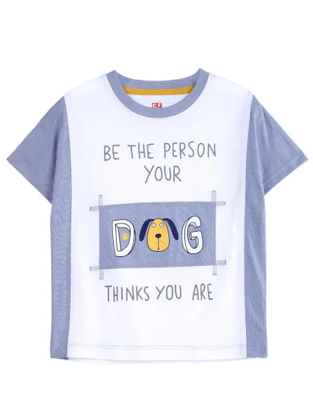 Áo bé trai tay ngắn MRN CF B0321010 (6-24M,Trắng)