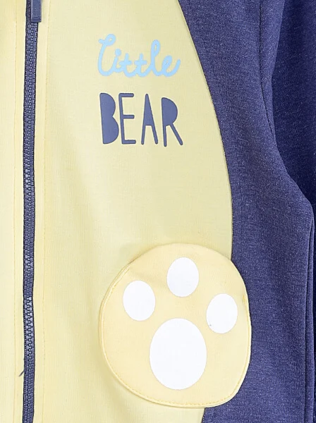 Áo khoác bé trai MRN CF B0321006 (1-3Y,Xanh)