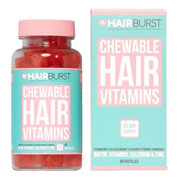 Thực Phẩm Chức Năng Hairburst Kích Thích Mọc Tóc