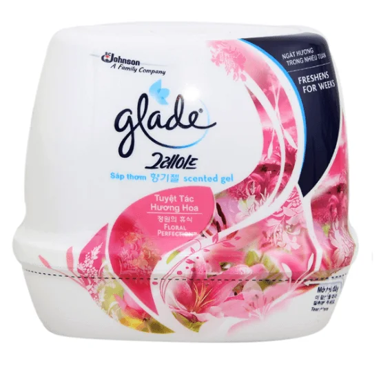 GLADE - SÁP THƠM TUYỆT TÁC HƯƠNG HOA 180G
