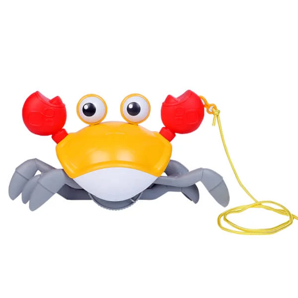 Đồ chơi kéo con cua dễ thương CY231685 (Cam)