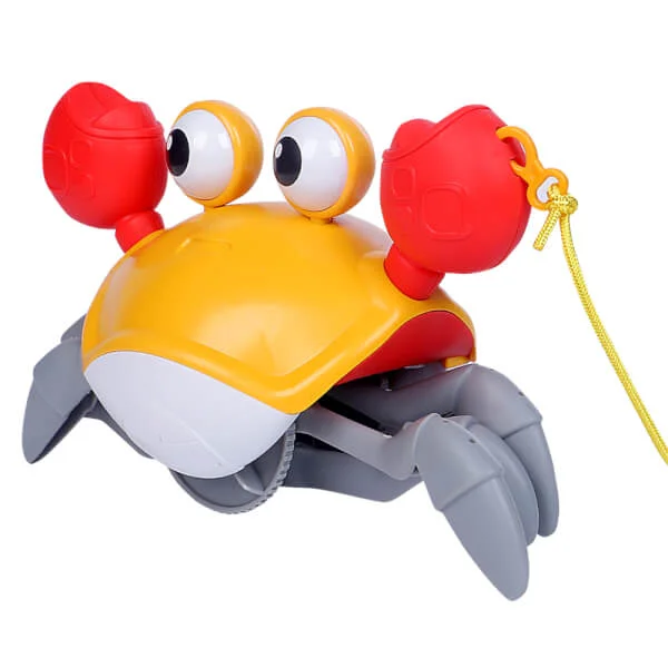 Đồ chơi kéo con cua dễ thương CY231685 (Cam)