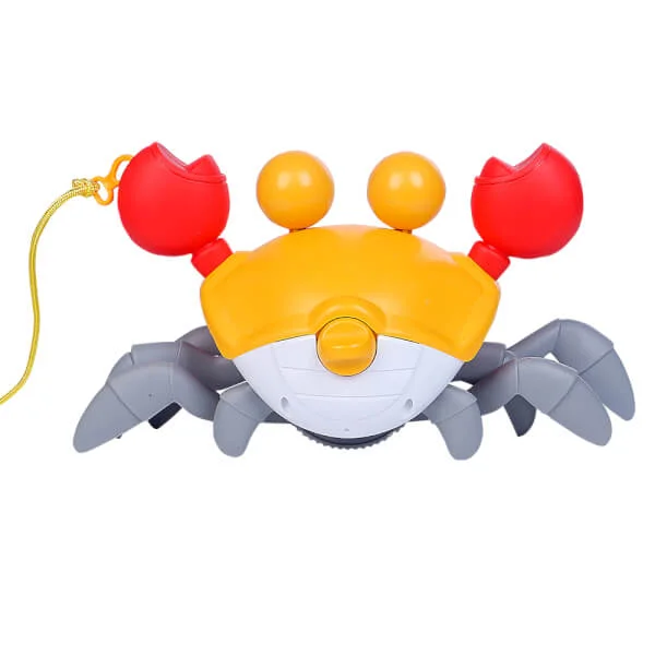 Đồ chơi kéo con cua dễ thương CY231685 (Cam)