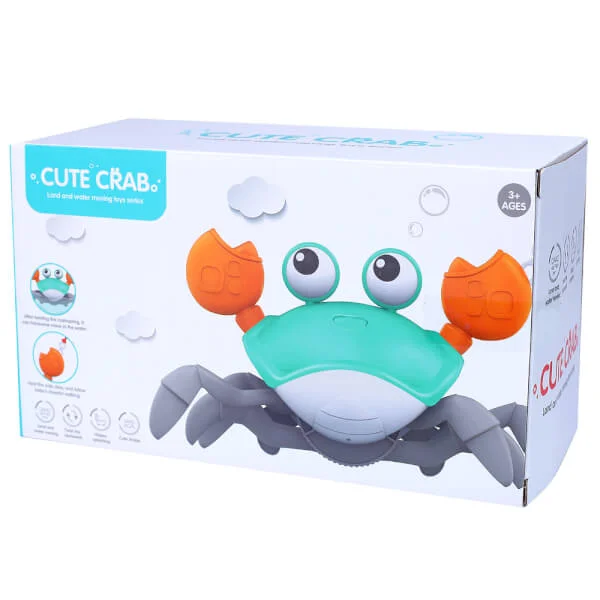 Đồ chơi kéo con cua dễ thương CY231685 (Xanh)