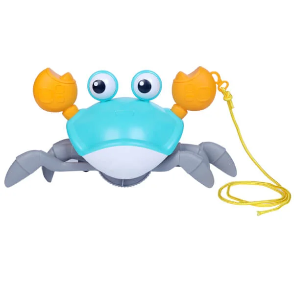 Đồ chơi kéo con cua dễ thương CY231685 (Xanh)