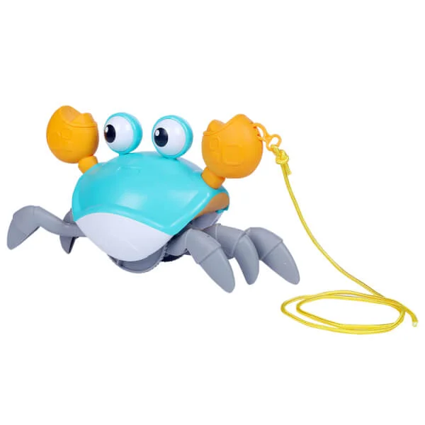 Đồ chơi kéo con cua dễ thương CY231685 (Xanh)