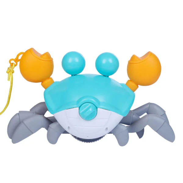 Đồ chơi kéo con cua dễ thương CY231685 (Xanh)