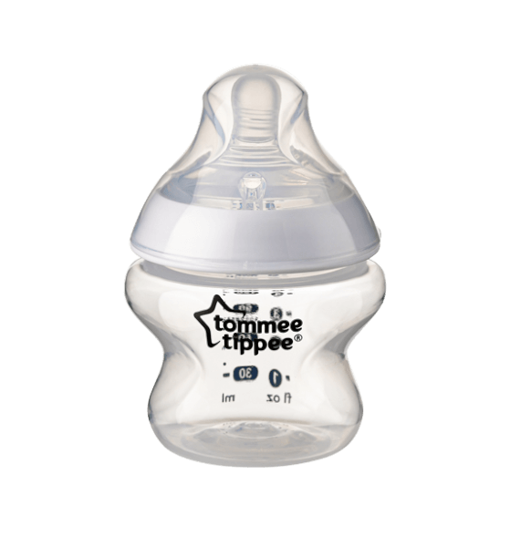 Combo 2 Bình sữa ty siêu mềm tự nhiên Tommee Tippee Closer to Nature 150ml