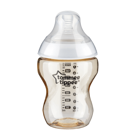 Combo 2 Bình sữa PPSU ty siêu mềm tự nhiên Tommee Tippee Closer to Nature 260ml