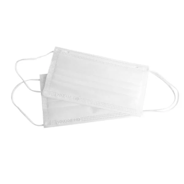 Combo 2 Khẩu trang y tế Wakamono dành cho người lớn 10 cái/hộp (17.5 x 9.5 cm)