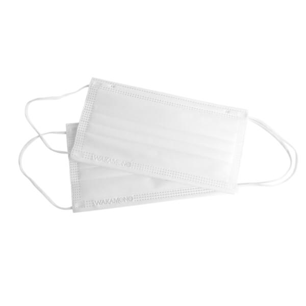 Combo 5 Khẩu trang y tế Wakamono dành cho trẻ em 10 cái/hộp (14.5 x 9.5 cm)