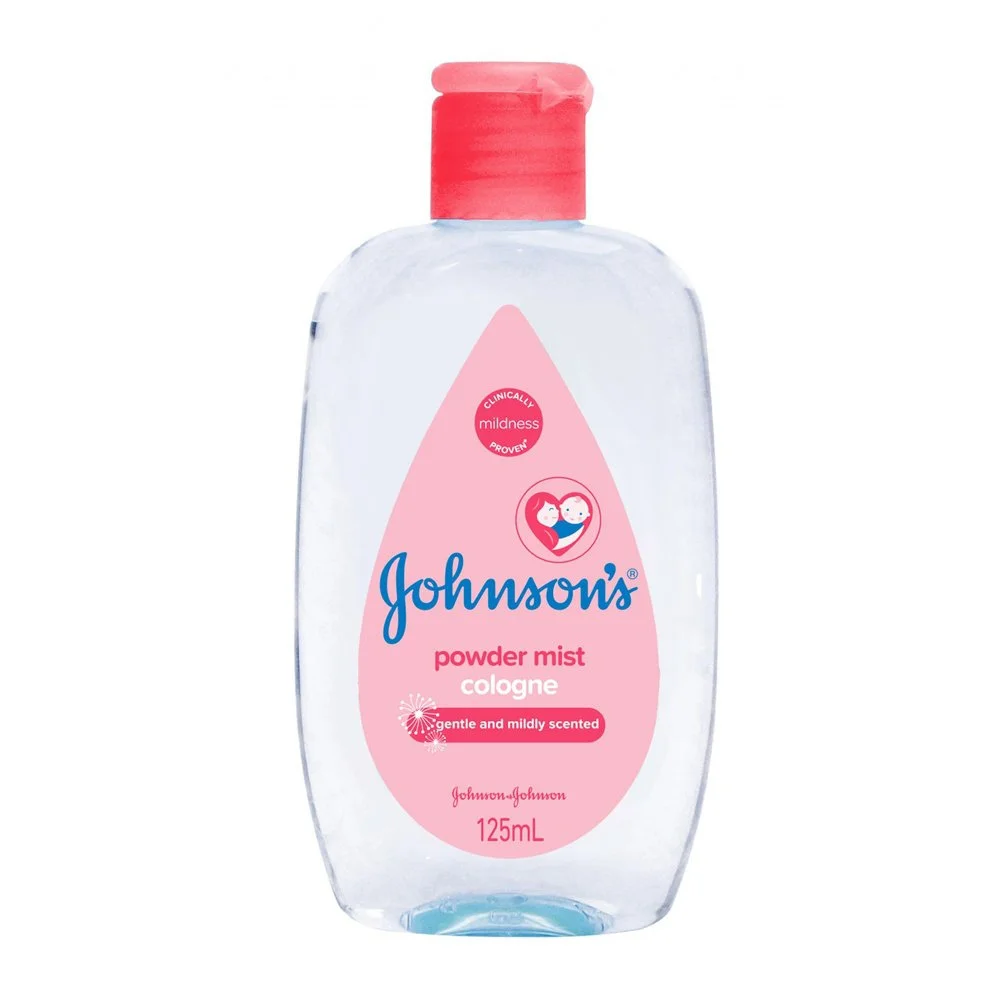 Nước hoa hương phấn hoa Johnson Baby (125ml)