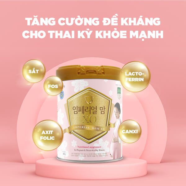 Sữa bầu XO Mom GT 400g