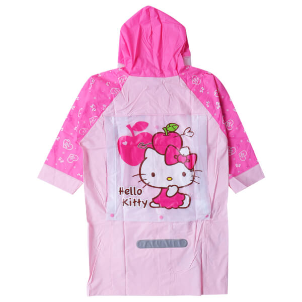 Áo mưa bé gái Hello Kitty HF86346-1 (Size L)