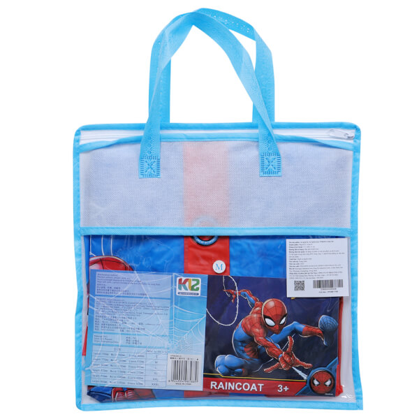 Áo mưa bé trai Spiderman VF86393-S (Size L)