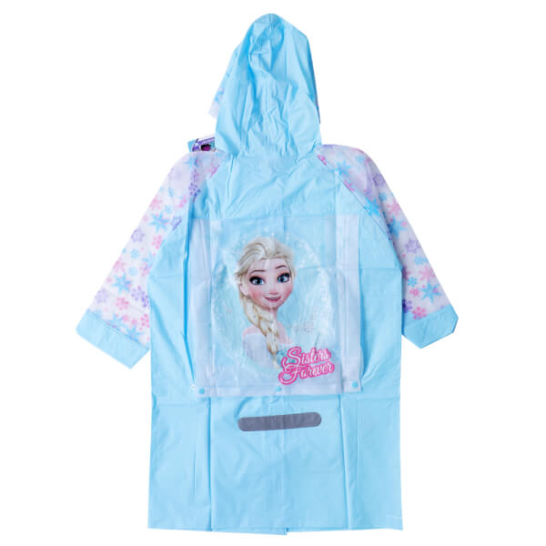 Áo mưa bé gái Elsa DF86414-Q1 (Size XL)