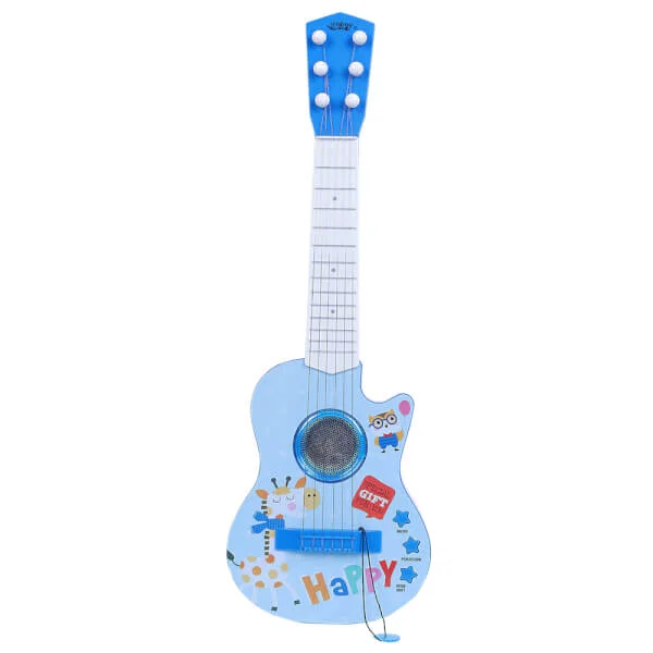 Đàn guitar điện tử có nhạc  JS040774 (Xanh)