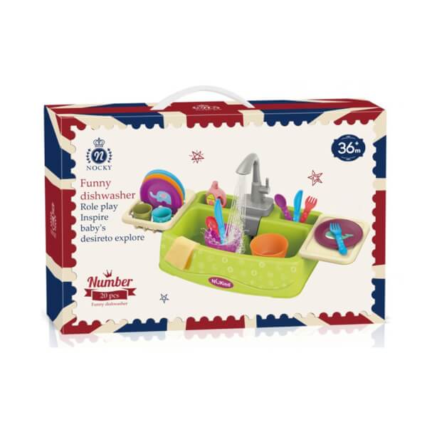 QT Nestle - Bộ đồ chơi rửa chén