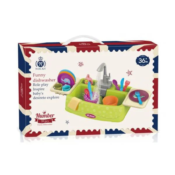 QT Nestle - Bộ đồ chơi rửa chén