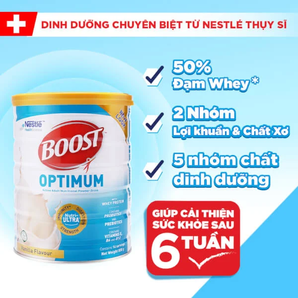 Thực phẩm bổ sung BOOST® Optimum