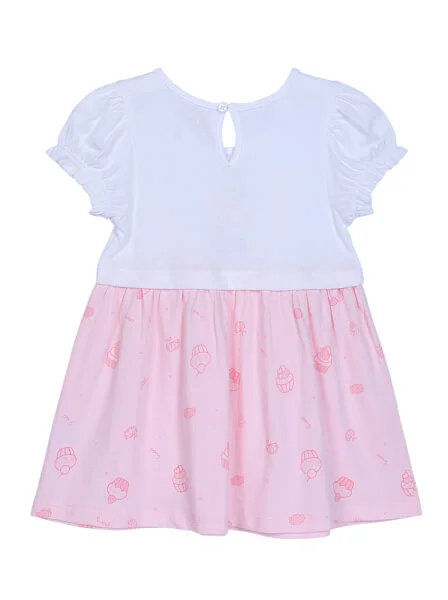 Đầm bé gái-BST bánh kem CF G0521005 (6-24M,Hồng)
