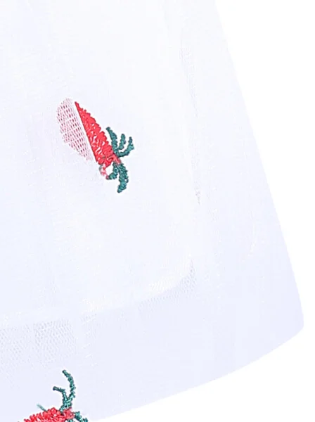 Đầm thun bé gái mặc ngoài CF G1220023 (6-24M,Đỏ)