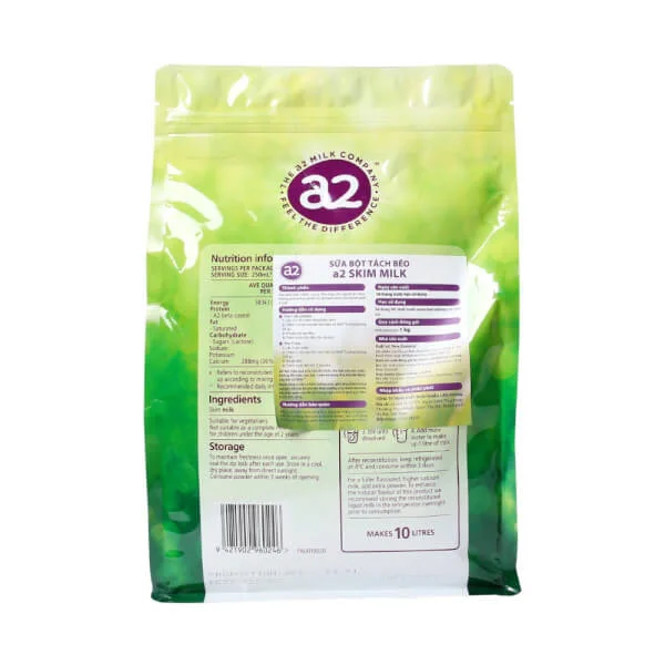 Sữa A2 Skim Milk ( sữa bột tách kem)