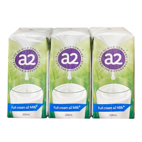 Sữa tươi tiệt trùng A2 Milk (lốc 6 hộp)