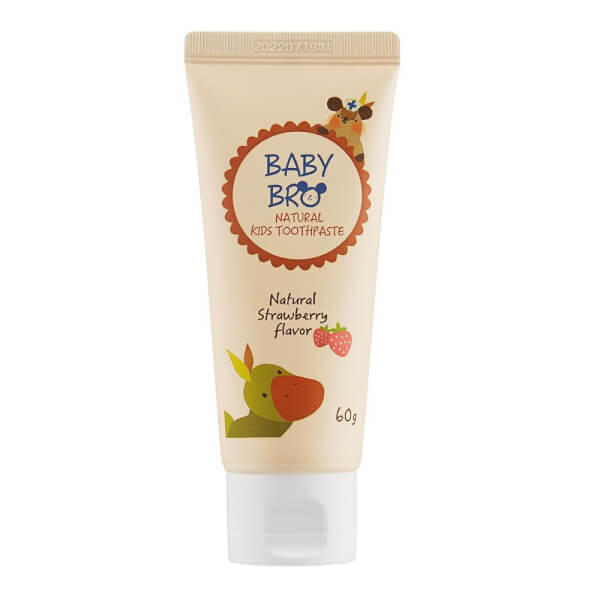 Kem đánh răng hữu cơ trẻ em Baby Bro - 60g