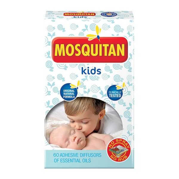 Miếng dán chống muỗi Mosquitan (hộp 24 miếng)