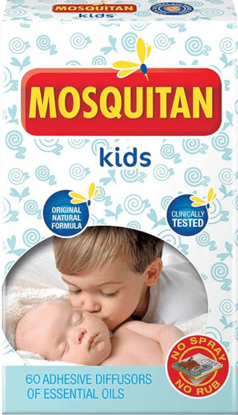 Miếng dán chống muỗi Mosquitan (hộp 24 miếng)