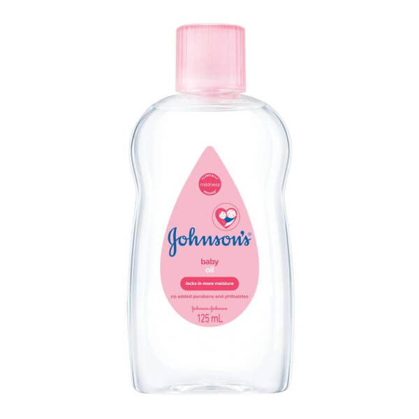 Dầu massage và dưỡng ẩm Johnson Baby (125ml)