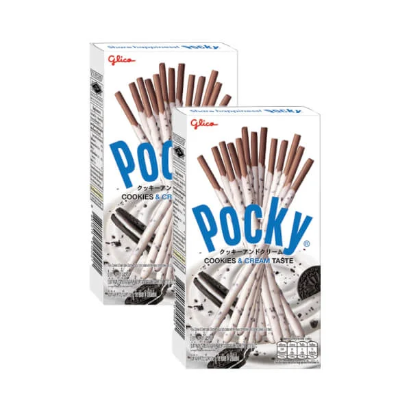 Combo 2 Bánh que Pocky Cookies & Cream