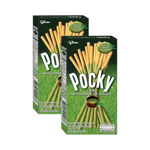 Combo 2 Bánh que Pocky vị trà xanh Matcha