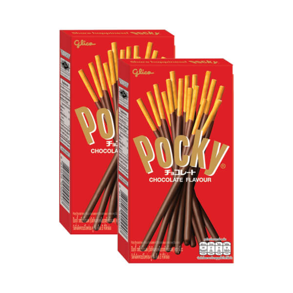 Combo 2 Bánh que Pocky hương vị sô cô la