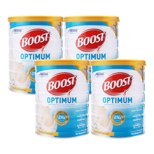 Combo 4 thực phẩm bổ sung BOOST® Optimum