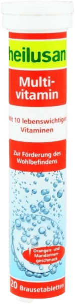 Viên sủi Vitamin Heilusan - NK Đức