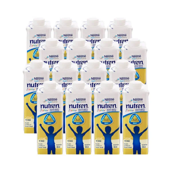 Combo 16 hộp Thực phẩm dinh dưỡng y học Nutren Junior