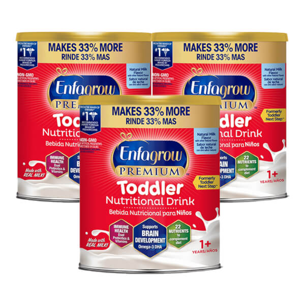 Combo 3 Sữa Enfagrow Premium Toddler Nutritional 907g (từ 1 tuổi)