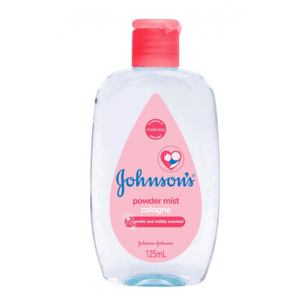 Combo 2 Nước hoa hương phấn hoa Johnson Baby (125ml)