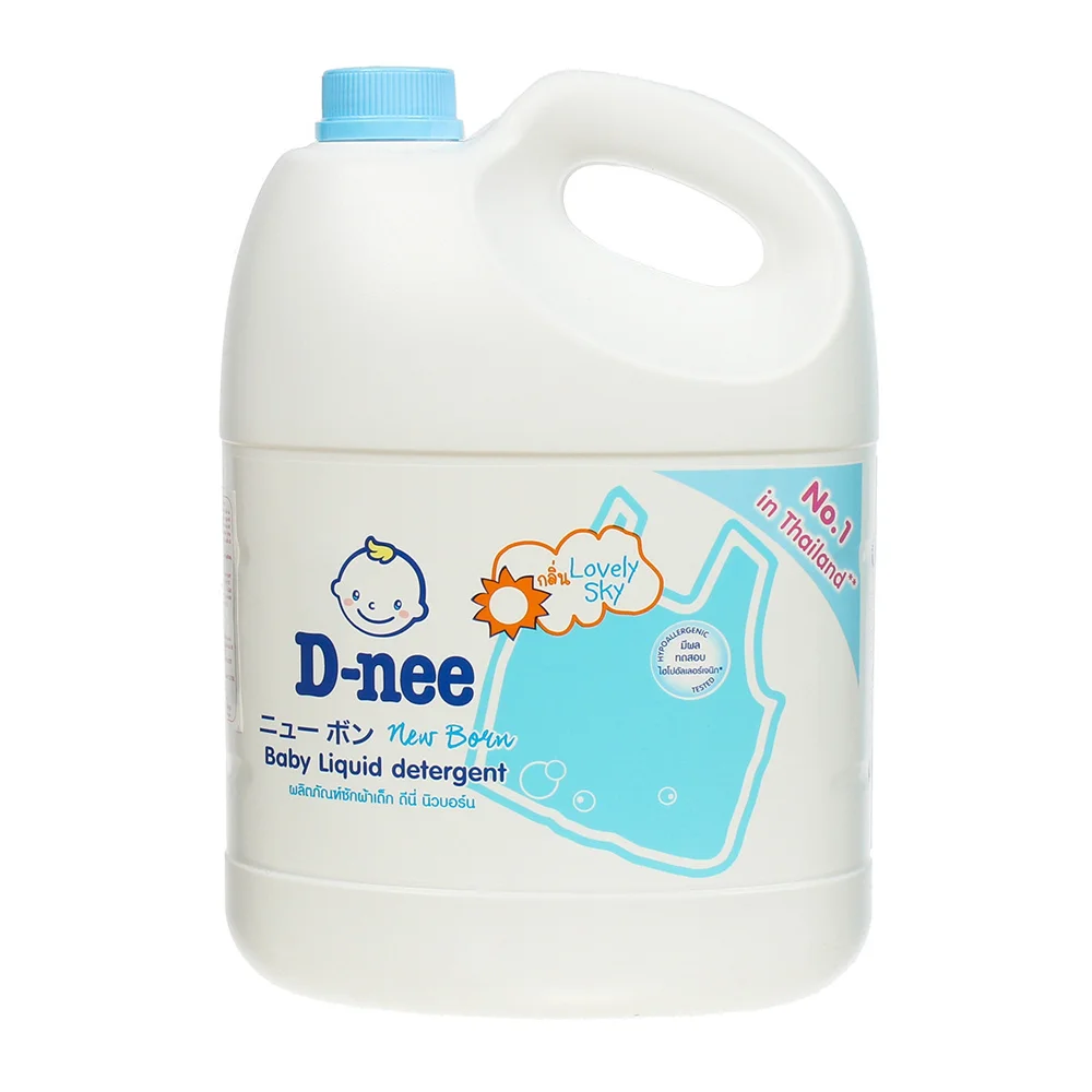 Dung dịch giặt quần áo D-nee 3L/2,8L Xanh